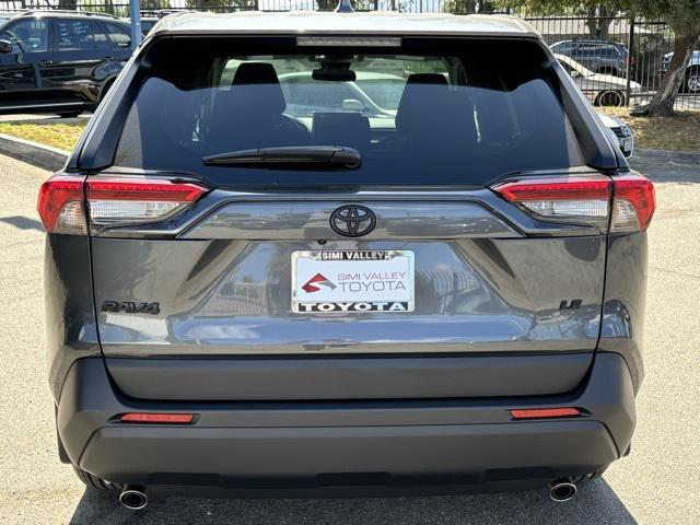 new 2024 Toyota RAV4 car, priced at $31,322