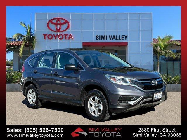 used 2016 Honda CR-V car, priced at $13,999