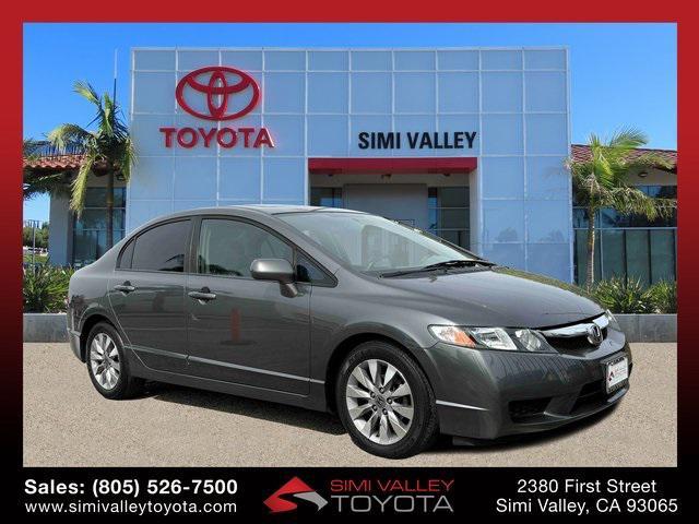 used 2011 Honda Civic car, priced at $5,999