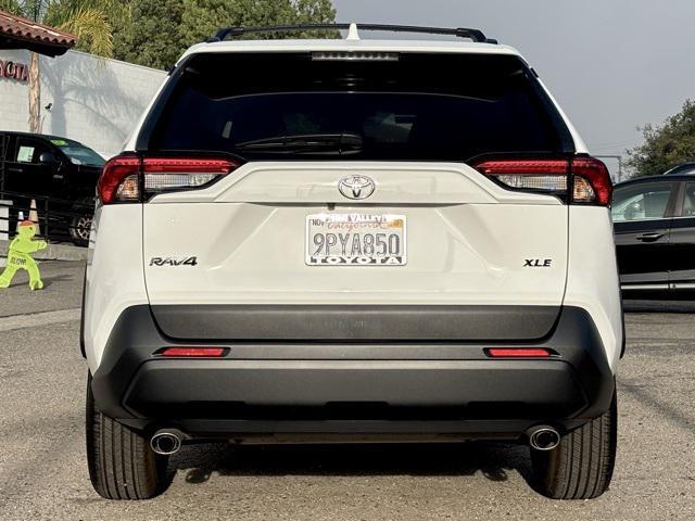 used 2024 Toyota RAV4 car, priced at $32,999