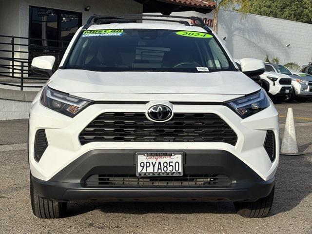 used 2024 Toyota RAV4 car, priced at $32,999