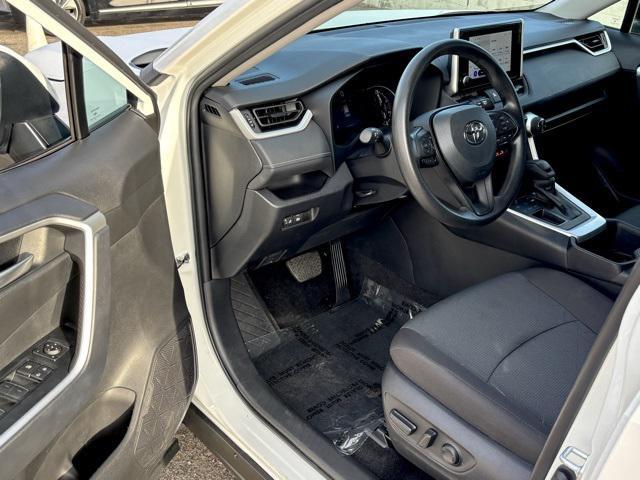 used 2024 Toyota RAV4 car, priced at $32,999