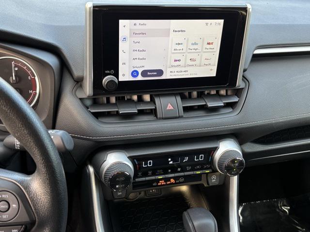 used 2024 Toyota RAV4 car, priced at $32,999