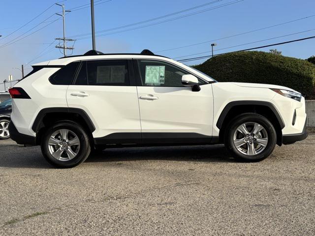 used 2024 Toyota RAV4 car, priced at $32,999