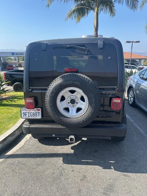 used 2004 Jeep Wrangler car, priced at $14,999
