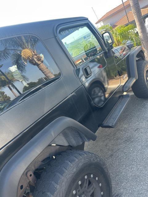 used 2004 Jeep Wrangler car, priced at $14,999