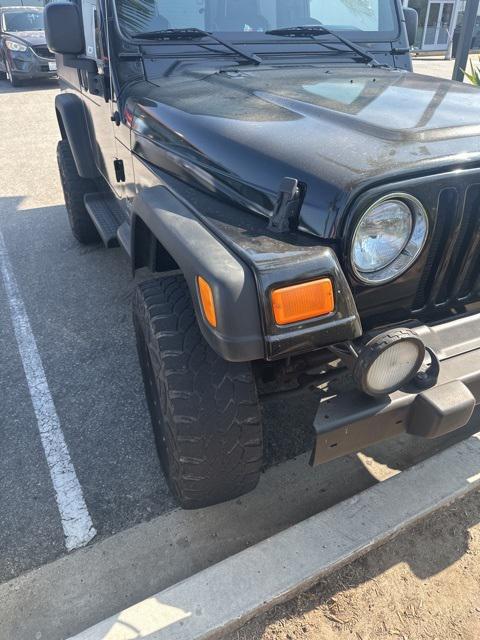 used 2004 Jeep Wrangler car, priced at $14,999