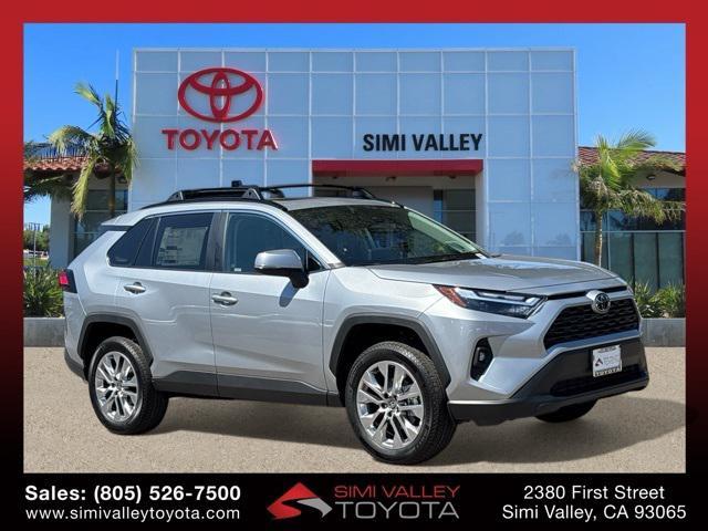 new 2025 Toyota RAV4 car, priced at $38,326