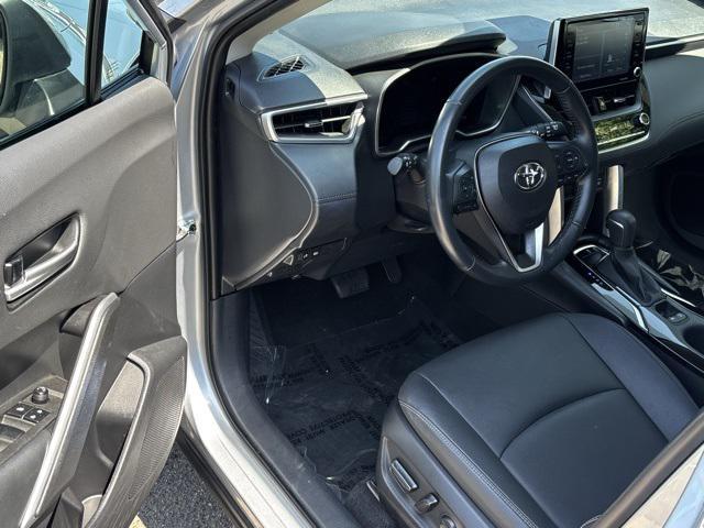 used 2022 Toyota Corolla Cross car, priced at $25,999