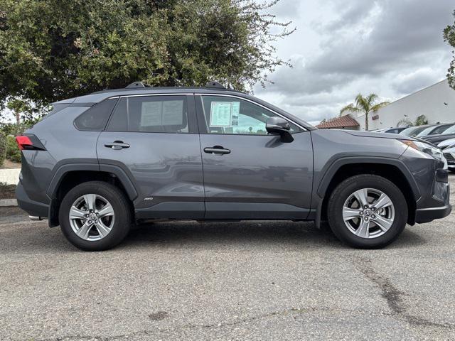 used 2022 Toyota RAV4 Hybrid car, priced at $34,999