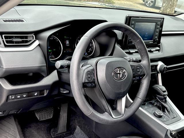 used 2022 Toyota RAV4 Hybrid car, priced at $34,999