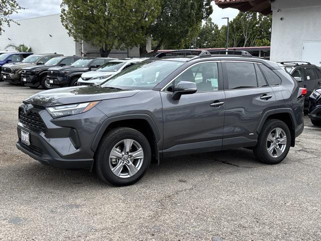 used 2022 Toyota RAV4 Hybrid car, priced at $34,999