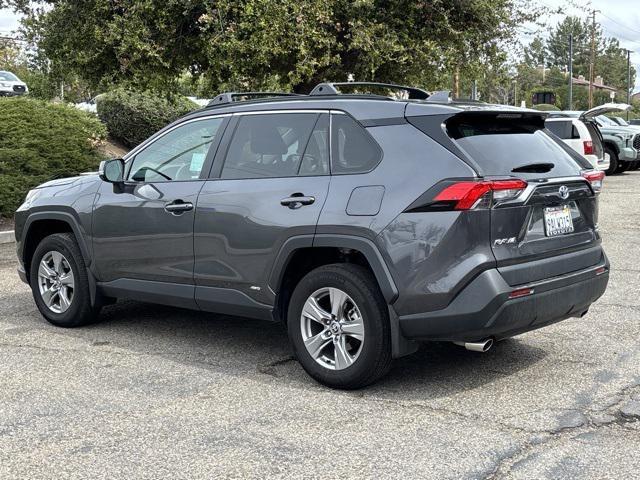 used 2022 Toyota RAV4 Hybrid car, priced at $34,999