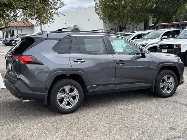 used 2022 Toyota RAV4 Hybrid car, priced at $34,999