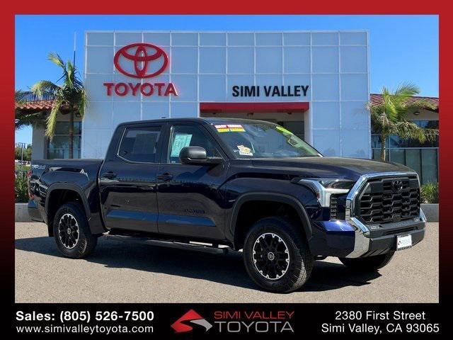 used 2023 Toyota Tundra car, priced at $39,999