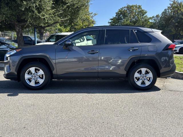 used 2019 Toyota RAV4 car, priced at $23,745