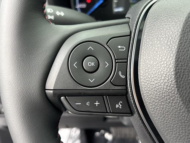 new 2025 Toyota RAV4 Hybrid car, priced at $49,883