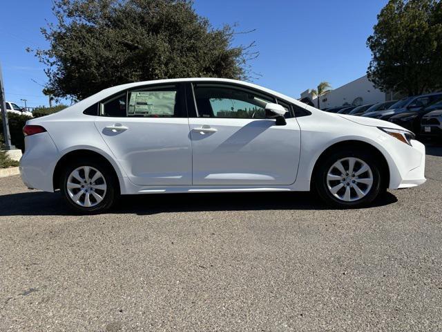 new 2025 Toyota Corolla Hybrid car, priced at $26,544