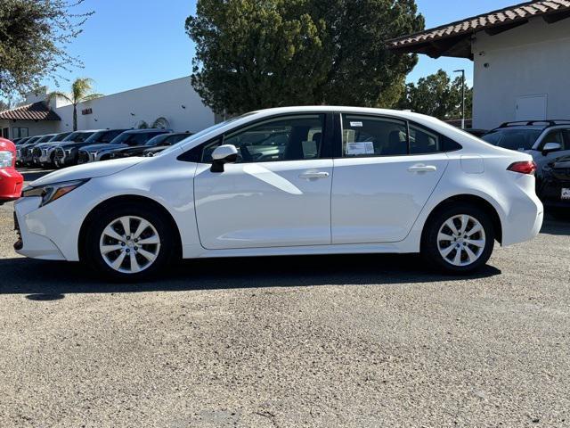 new 2025 Toyota Corolla Hybrid car, priced at $26,544