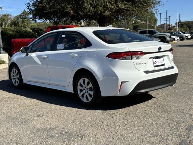 new 2025 Toyota Corolla Hybrid car, priced at $26,544