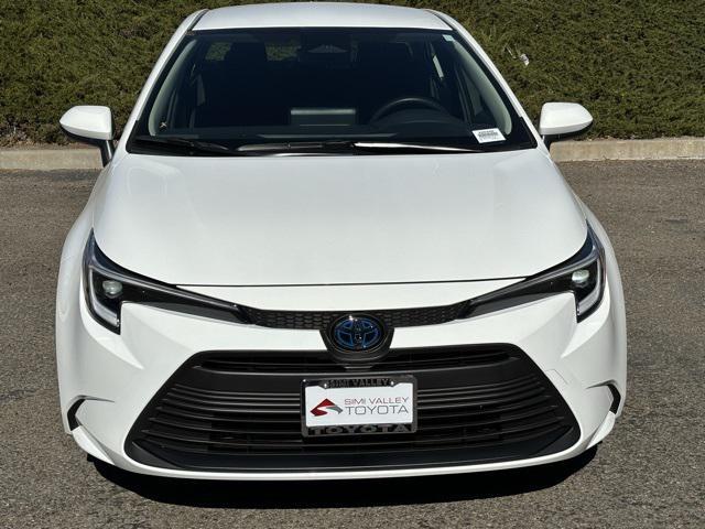 new 2025 Toyota Corolla Hybrid car, priced at $26,544