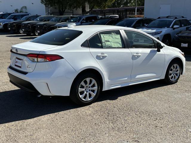 new 2025 Toyota Corolla Hybrid car, priced at $26,544