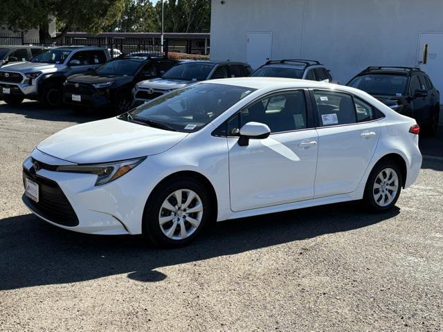 new 2025 Toyota Corolla Hybrid car, priced at $26,544