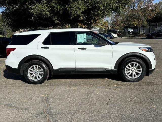 used 2021 Ford Explorer car, priced at $18,999