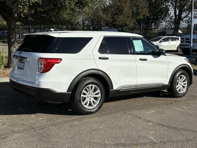 used 2021 Ford Explorer car, priced at $18,999