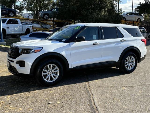 used 2021 Ford Explorer car, priced at $18,999