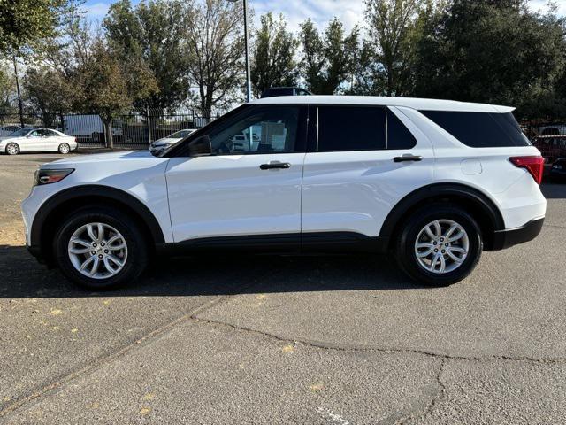 used 2021 Ford Explorer car, priced at $18,999