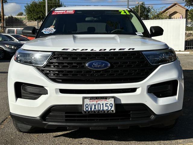 used 2021 Ford Explorer car, priced at $18,999