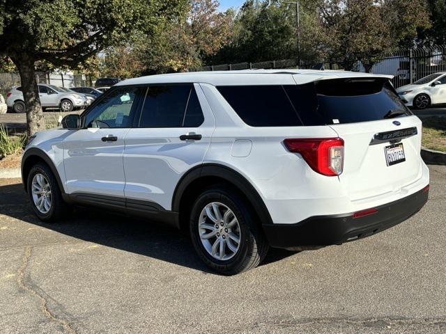 used 2021 Ford Explorer car, priced at $18,999