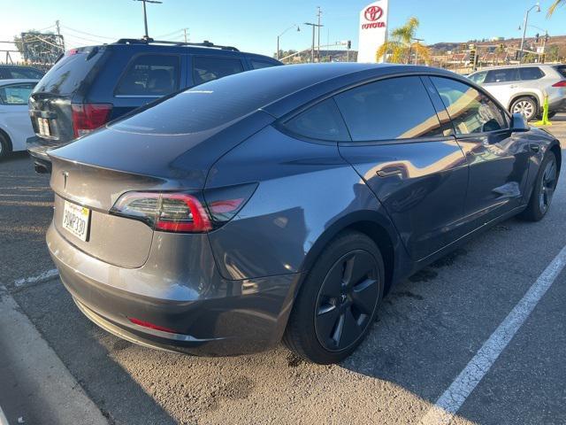 used 2023 Tesla Model 3 car, priced at $24,999