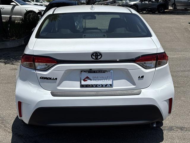 new 2025 Toyota Corolla car, priced at $25,469