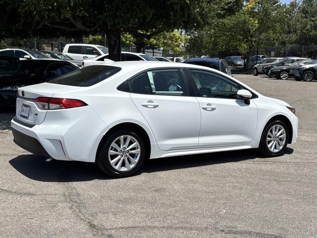 new 2025 Toyota Corolla car, priced at $25,469