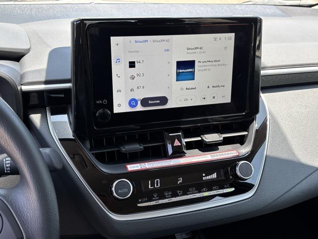 new 2025 Toyota Corolla car, priced at $25,469