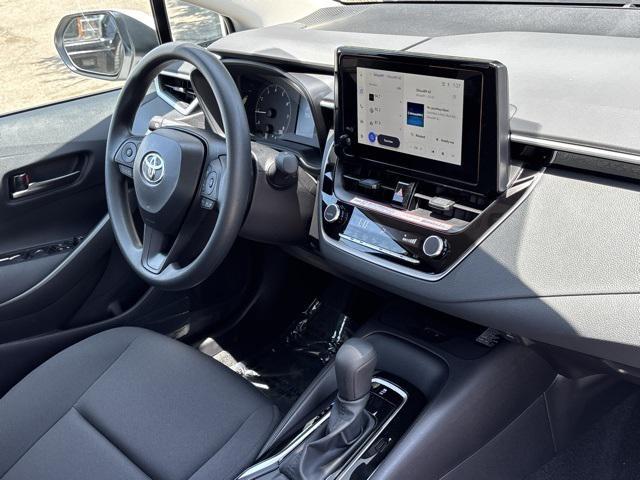 new 2025 Toyota Corolla car, priced at $25,469