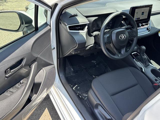 new 2025 Toyota Corolla car, priced at $25,469