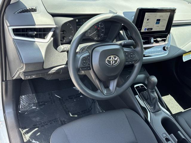 new 2025 Toyota Corolla car, priced at $25,469