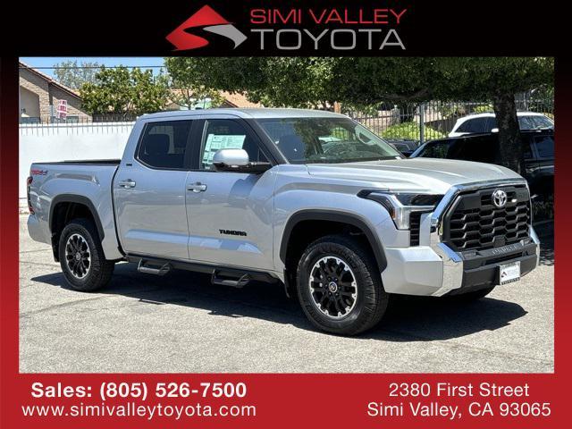 new 2024 Toyota Tundra car, priced at $55,365