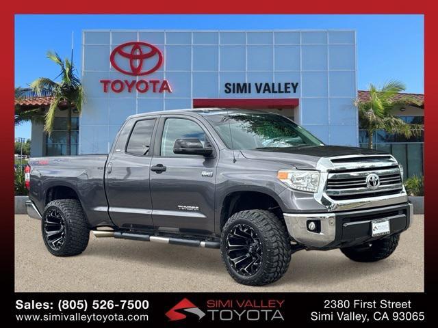 used 2017 Toyota Tundra car, priced at $30,745
