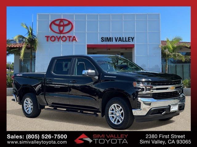 used 2022 Chevrolet Silverado 1500 car, priced at $33,499