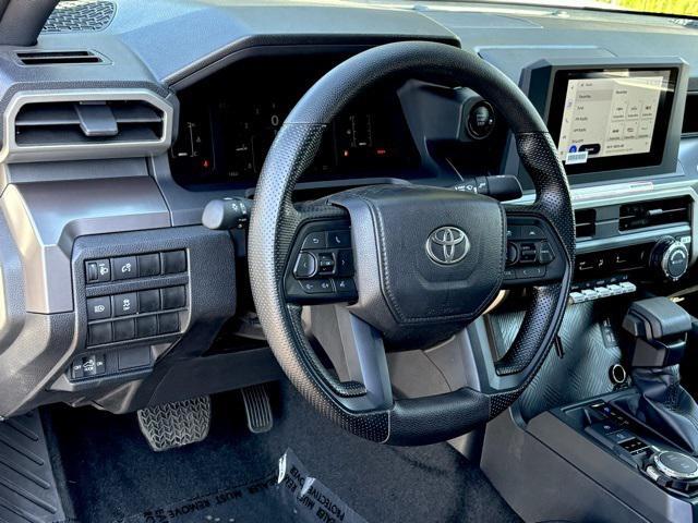 used 2024 Toyota Tacoma car, priced at $39,999