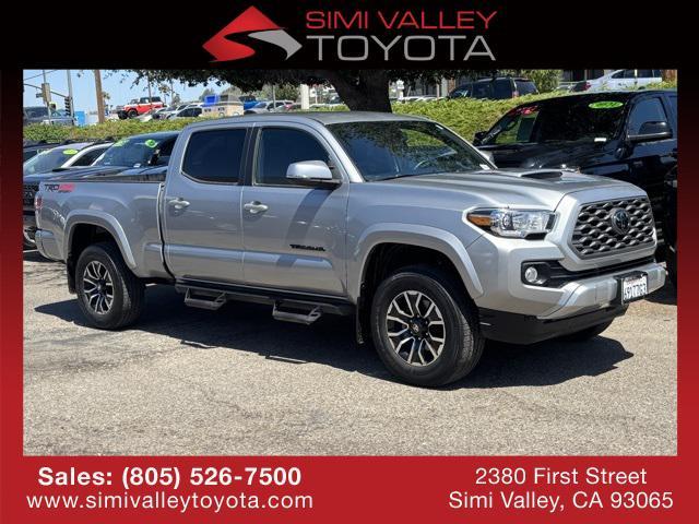 used 2021 Toyota Tacoma car, priced at $38,495