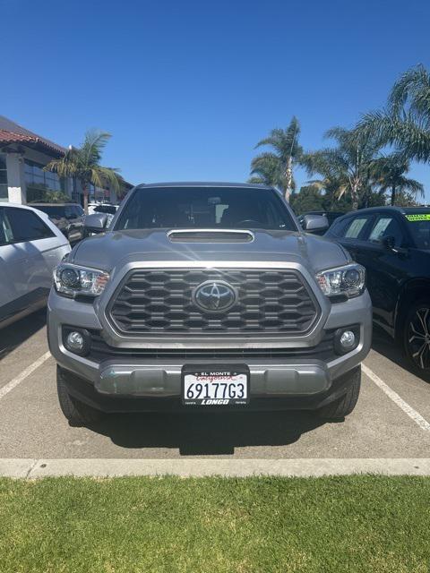 used 2021 Toyota Tacoma car, priced at $38,495