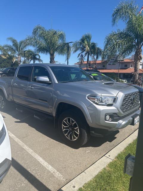 used 2021 Toyota Tacoma car, priced at $38,495