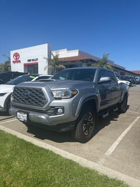 used 2021 Toyota Tacoma car, priced at $38,495