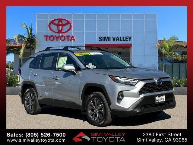 used 2023 Toyota RAV4 Hybrid car, priced at $37,999