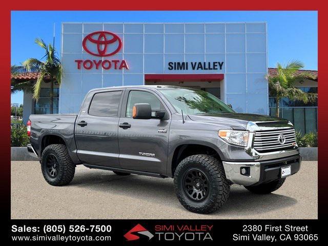 used 2017 Toyota Tundra car, priced at $31,894